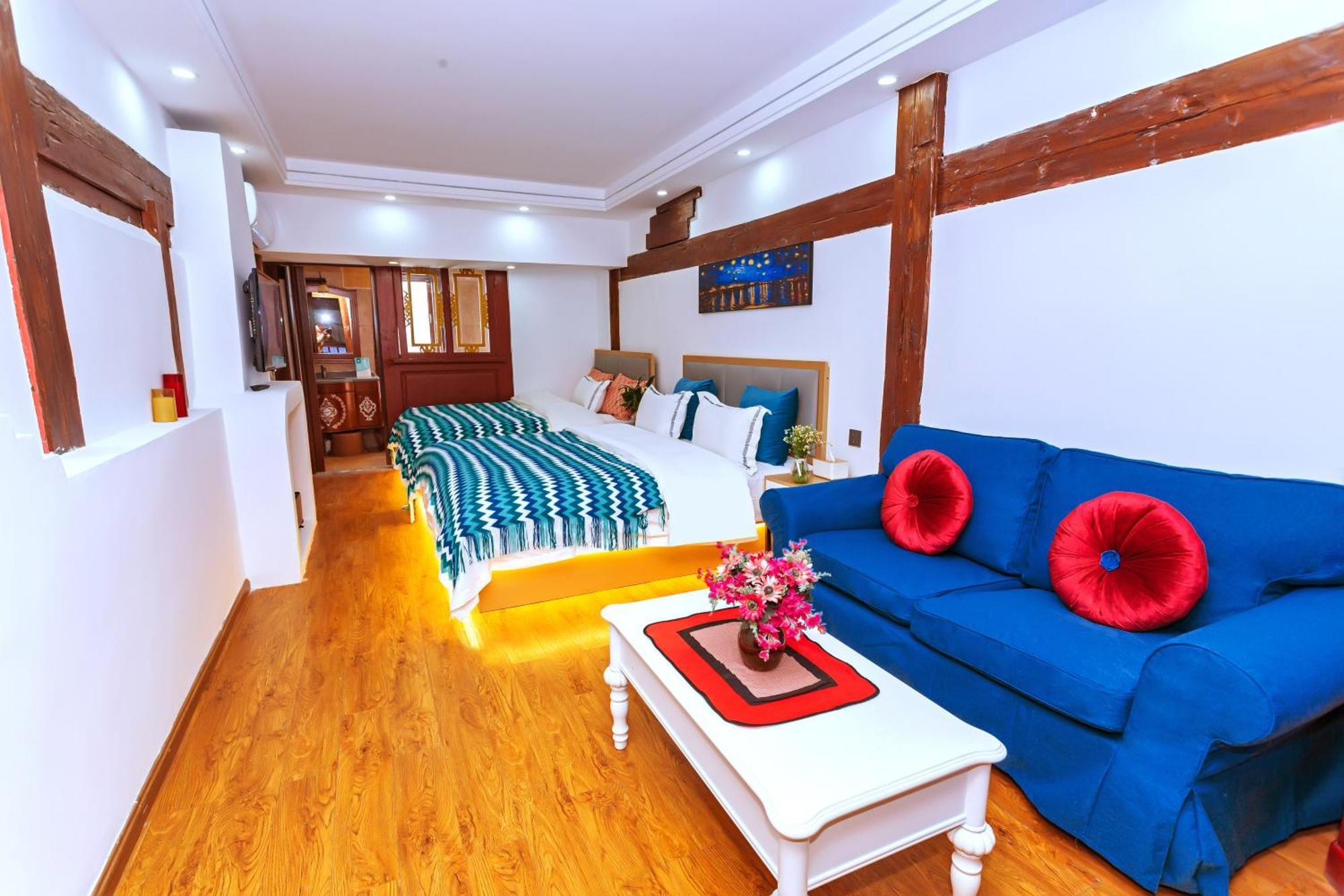 Good Fortune Inn Shangri-La Zewnętrze zdjęcie