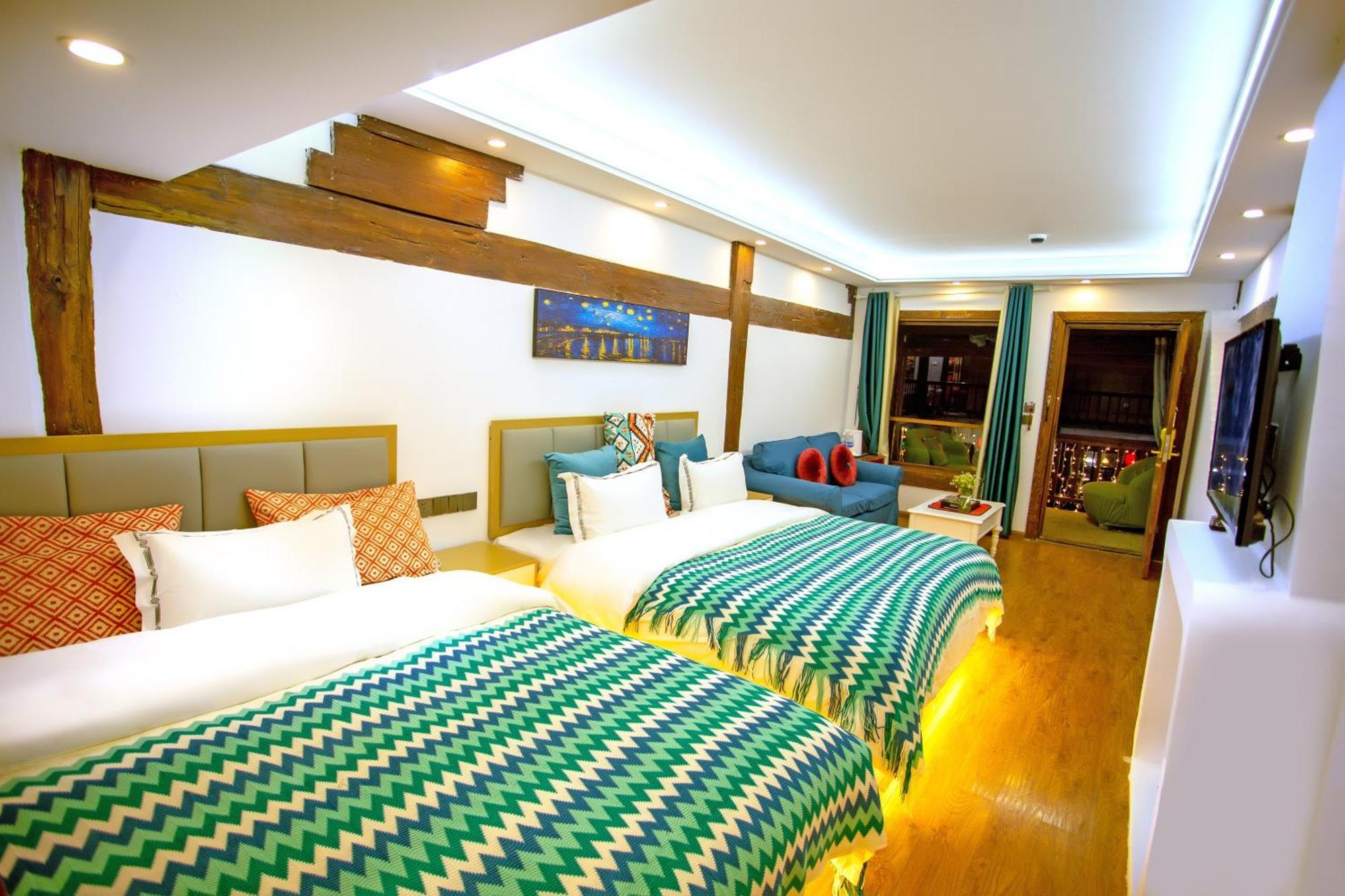 Good Fortune Inn Shangri-La Zewnętrze zdjęcie