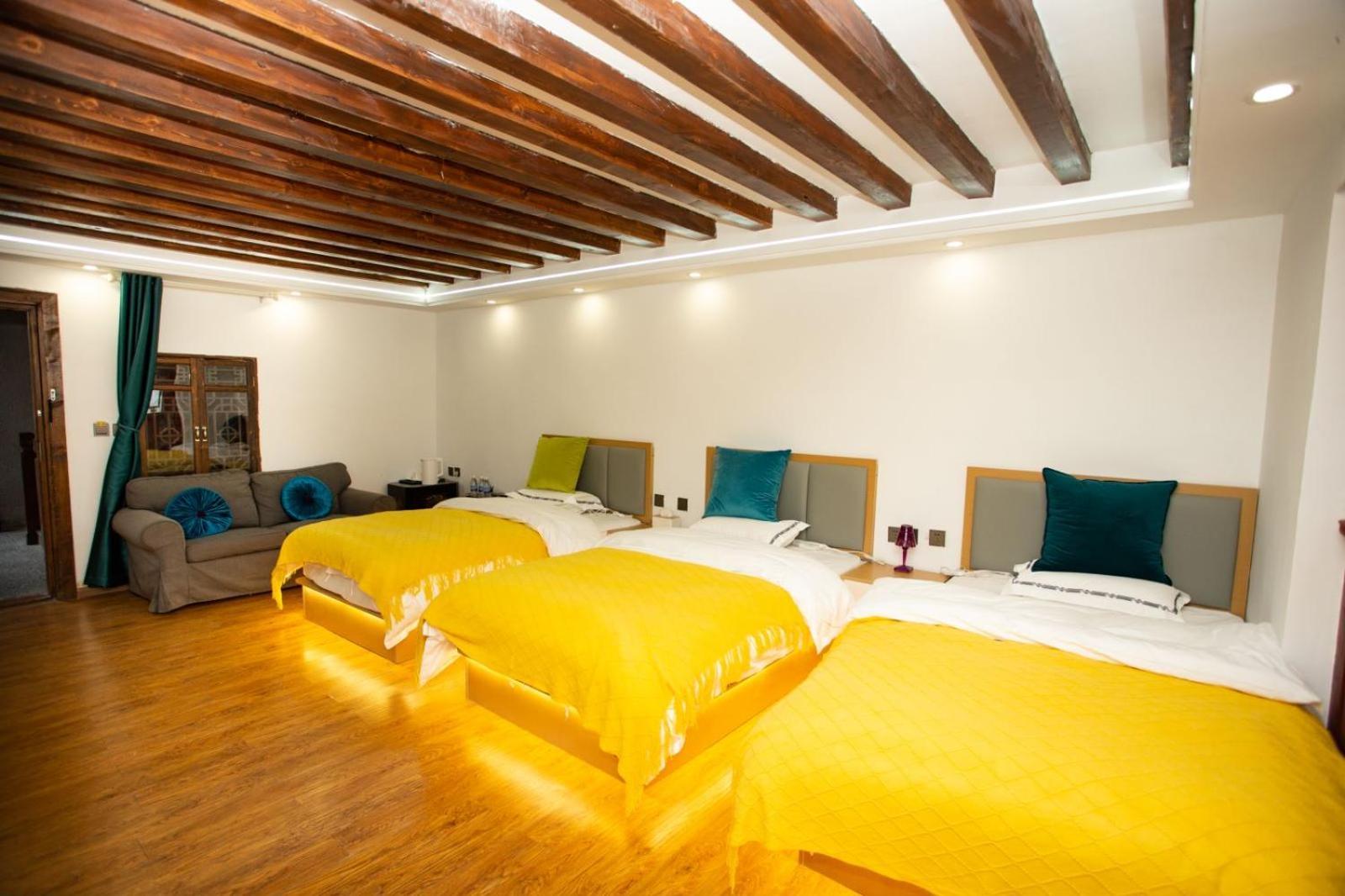 Good Fortune Inn Shangri-La Zewnętrze zdjęcie