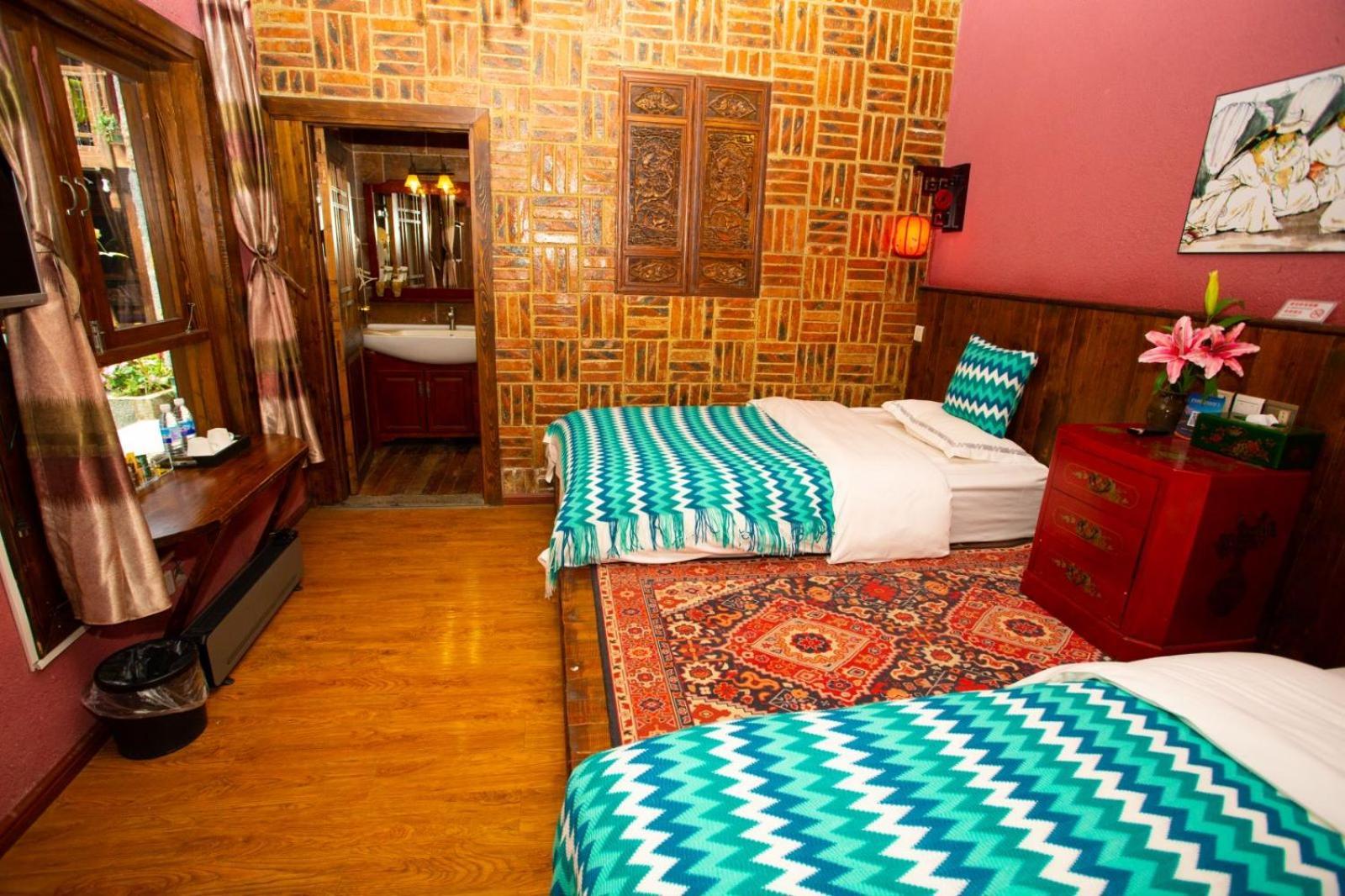 Good Fortune Inn Shangri-La Zewnętrze zdjęcie